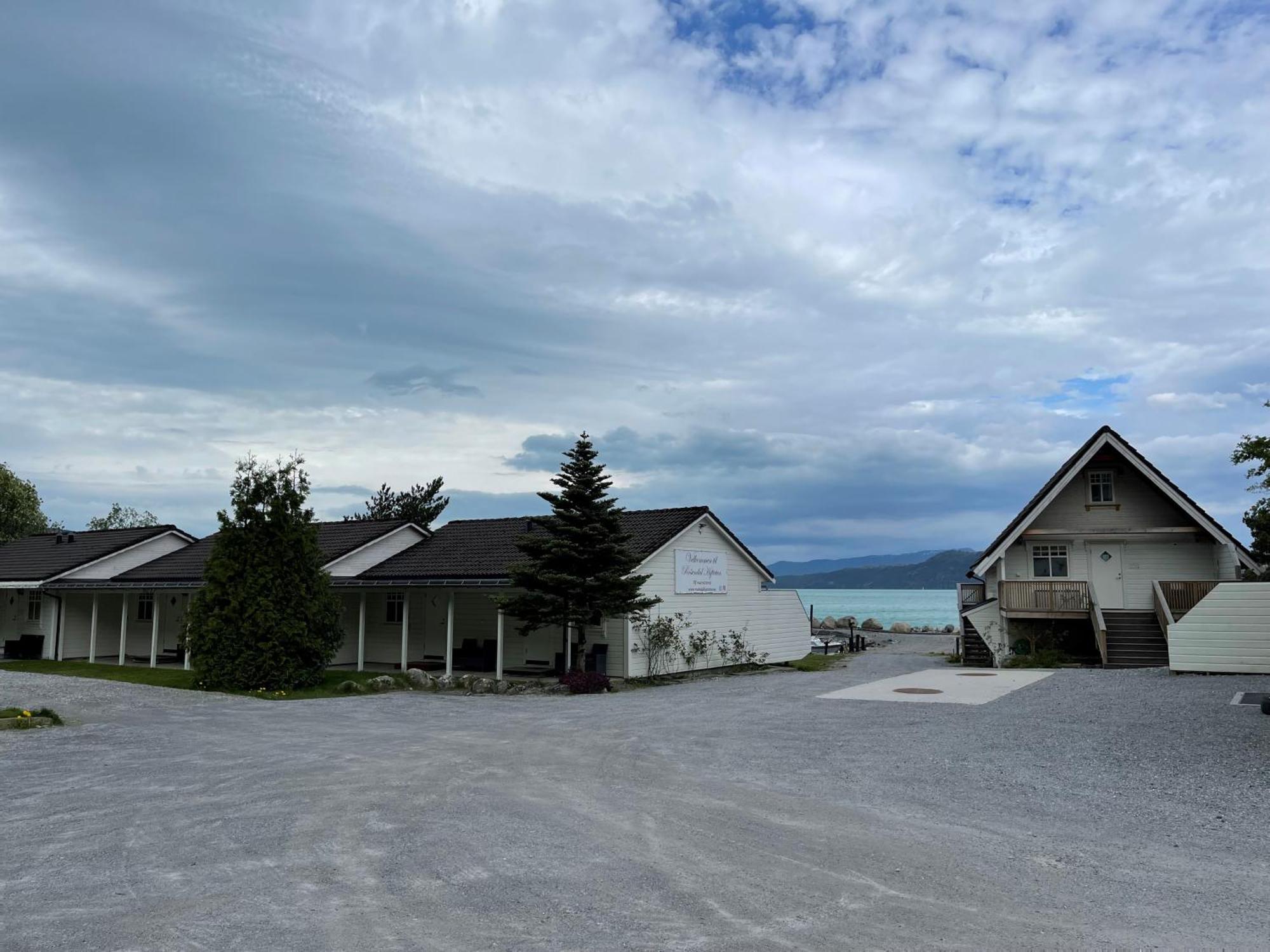 Rosendal Hyttetun Exteriér fotografie