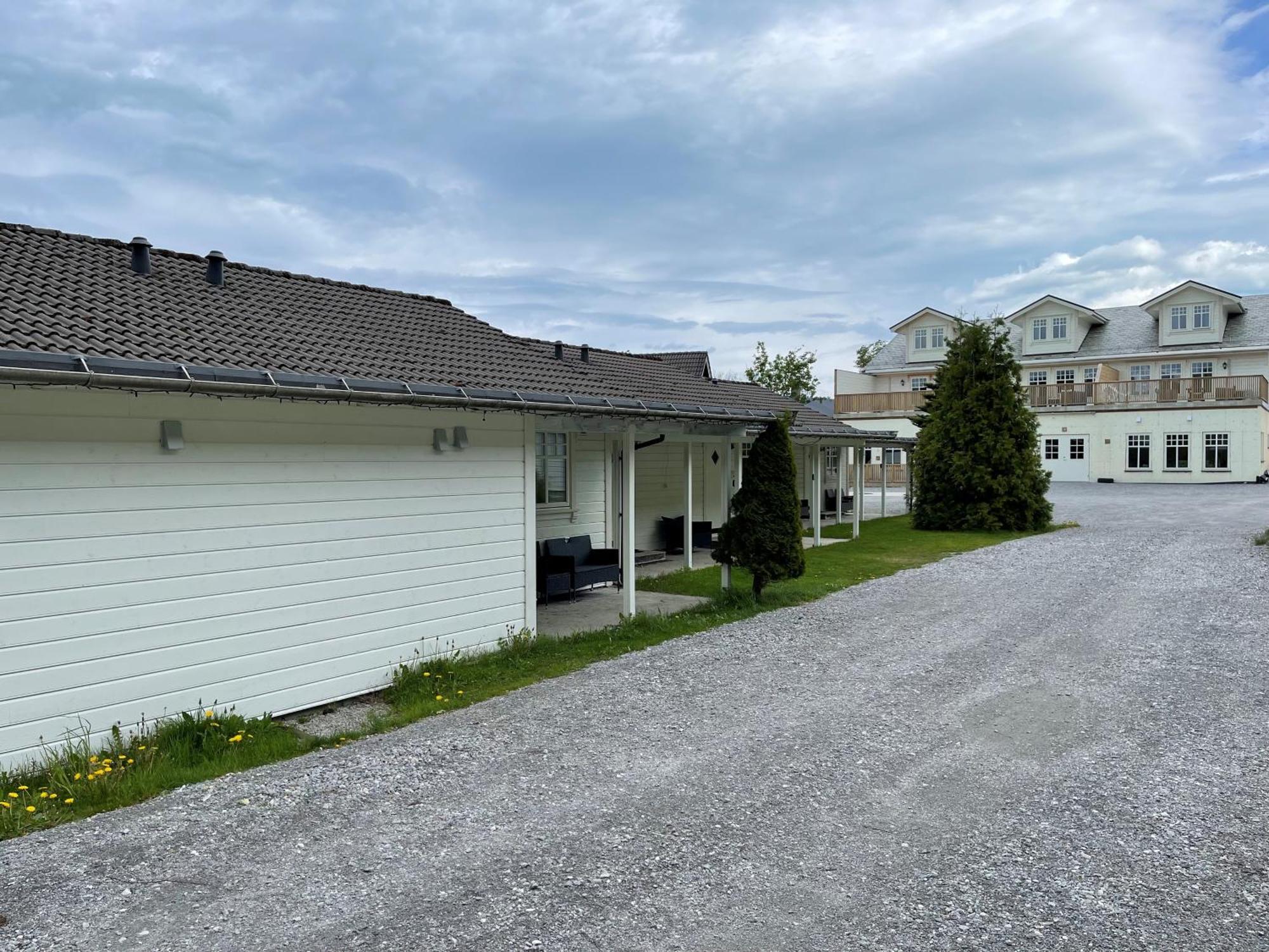 Rosendal Hyttetun Exteriér fotografie