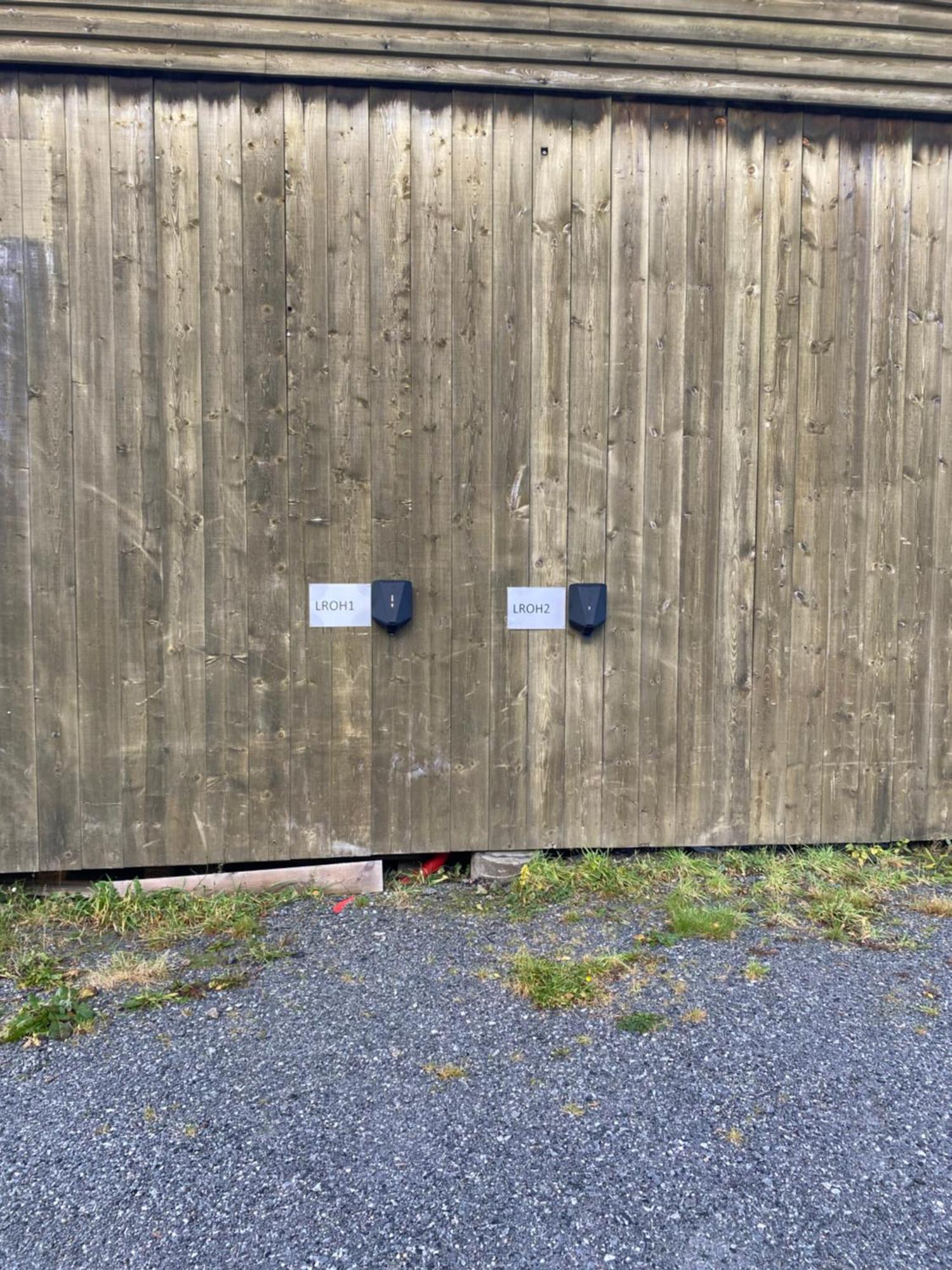 Rosendal Hyttetun Exteriér fotografie