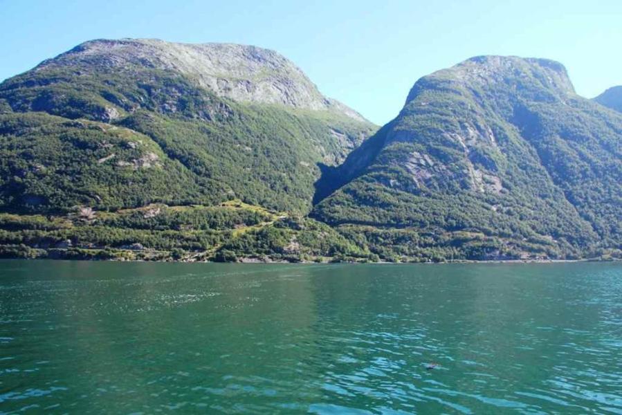 Rosendal Hyttetun Exteriér fotografie