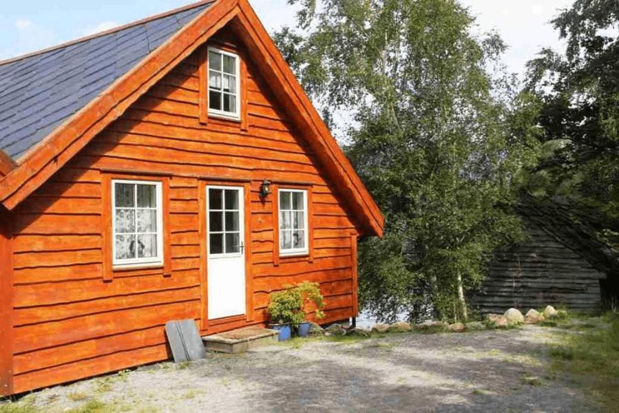 Rosendal Hyttetun Exteriér fotografie