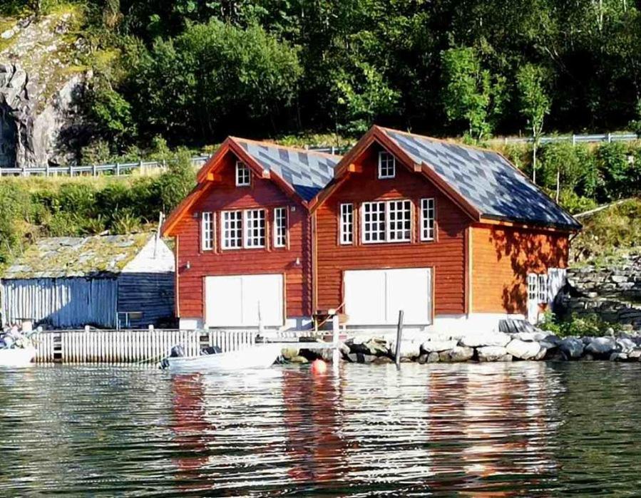 Rosendal Hyttetun Exteriér fotografie