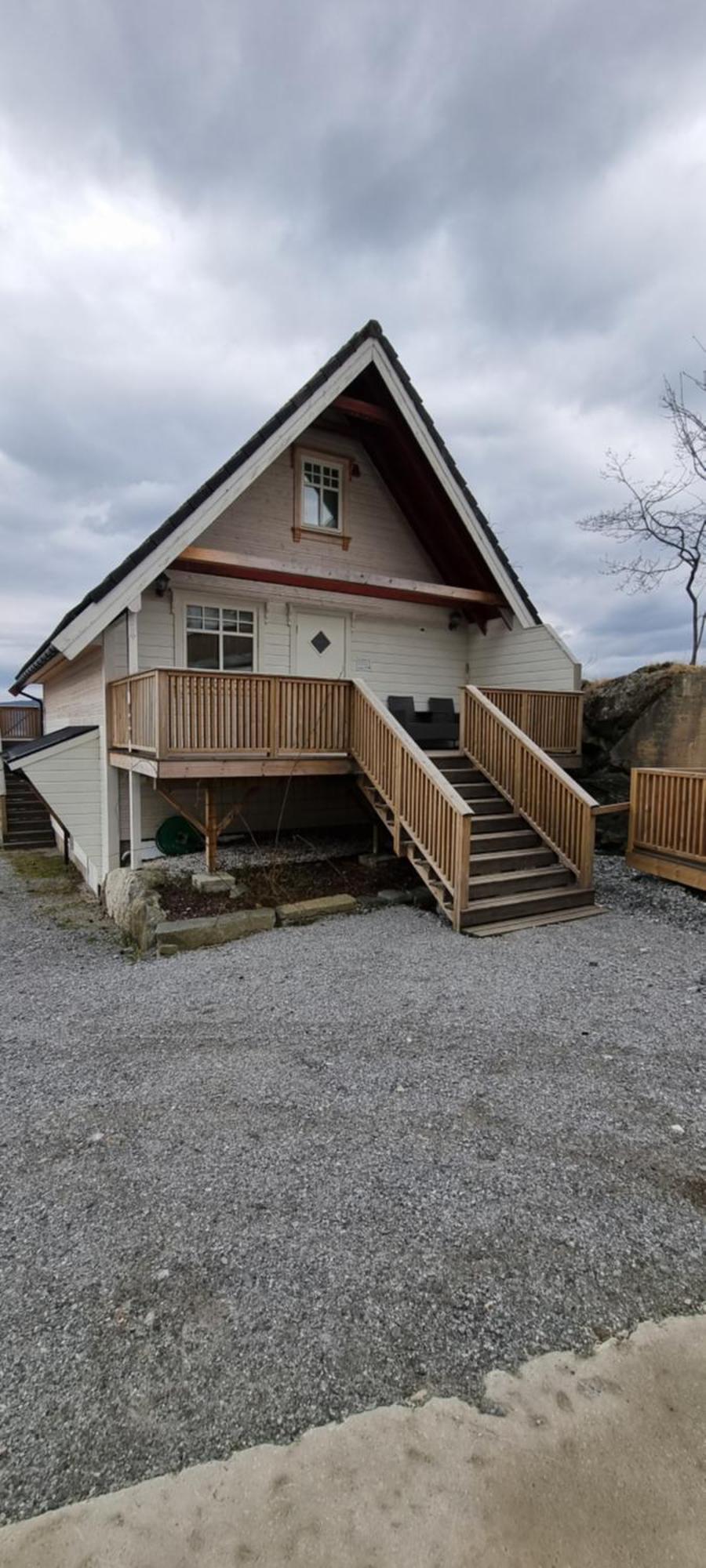 Rosendal Hyttetun Exteriér fotografie