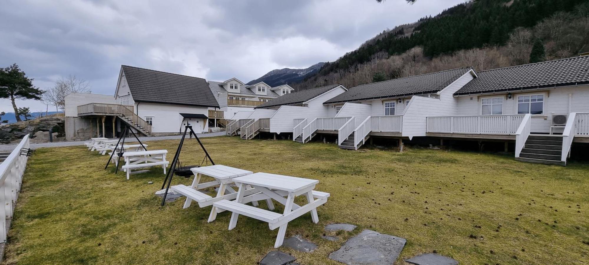 Rosendal Hyttetun Exteriér fotografie