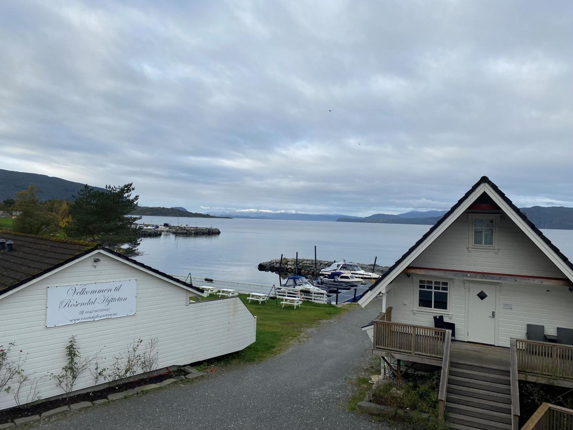 Rosendal Hyttetun Exteriér fotografie