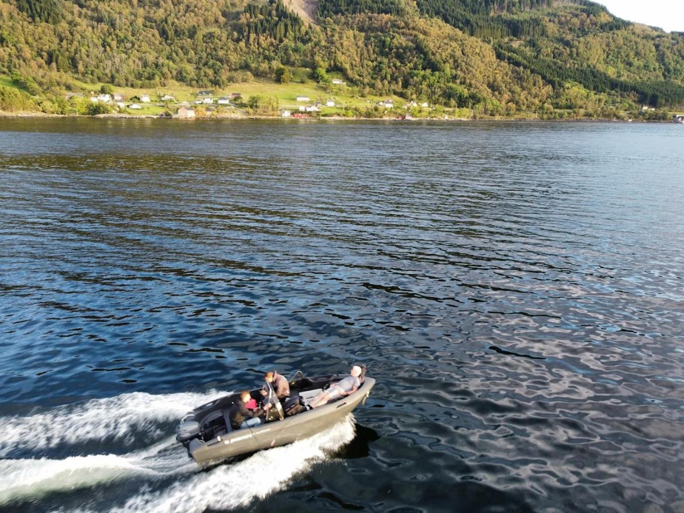 Rosendal Hyttetun Exteriér fotografie